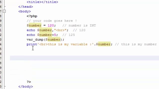 10. PHP Simple Data Types (Numeric Data) смотреть онлайн