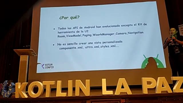 KotlinConf'23 Global La Paz (primero turno) смотреть онлайн