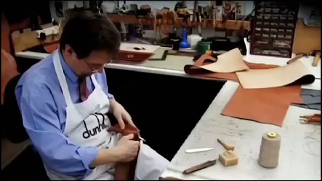 КАК ДЕЛАЮТ МУЖСКИЕ СУМКИ смотреть онлайн