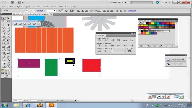 Adobe Illustrator. Обучающий видеокурс. Урок 1 смотреть онлайн