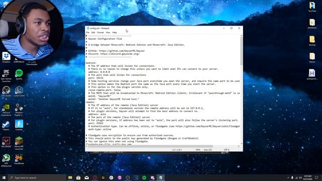 How to play Java Servers on Minecraft Bedrock! смотреть онлайн