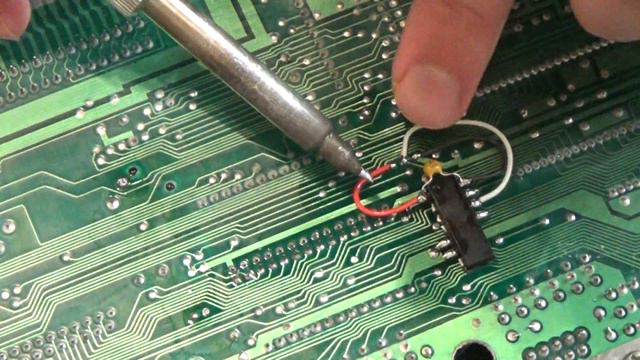Sega Master System Switchless 50/60Hz Region Mod Install Demonstration смотреть онлайн