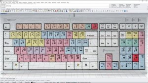Configure Rhinoceros to use hotkeys. Настройка Rhinoceros для комфортной работы.