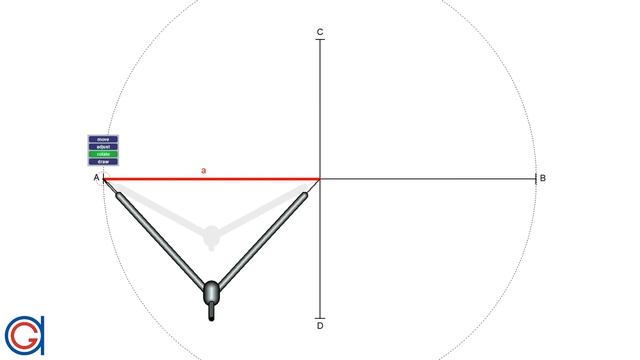 How to locate the Focal Points of an Ellipse смотреть онлайн