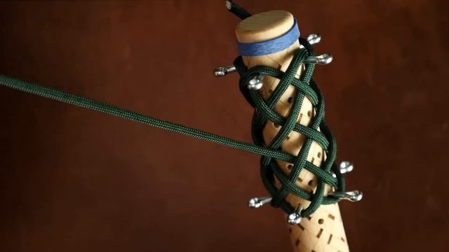 This Simple Tool Will Make You A Turk's Head Knot MASTER! | Easy Assist Turk's Head Mandrel смотреть онлайн