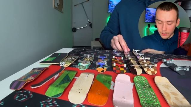 ВСЕ МОИ ФИНГЕРБОРДЫ(ФИНГЕРБОРД СТАФФ) смотреть онлайн