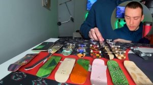 ВСЕ МОИ ФИНГЕРБОРДЫ(ФИНГЕРБОРД СТАФФ)