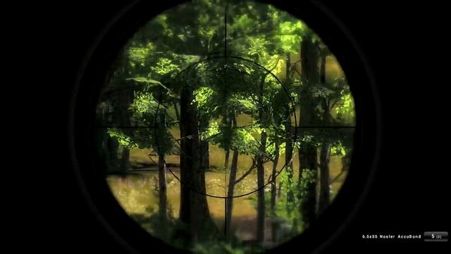 Поиграем в The Hunter #1 - Берём первый след!