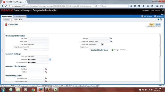 Oracle Fusion Financials Training - User Creation - Recorded Class Videos Available смотреть онлайн