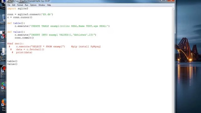 Sqlite 3(DataBase) With Python 3 Basics - DML Commands. смотреть онлайн