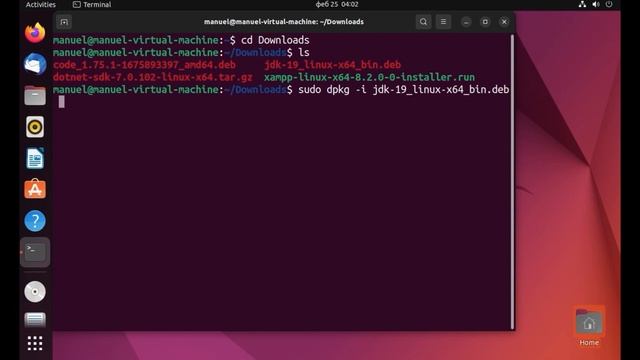 Linux - 8. How to install Java SE Development Kit? смотреть онлайн