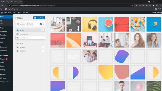 How To Organize WordPress Media Library Files with FileBird | FileBird Media Library Tutorial смотреть онлайн