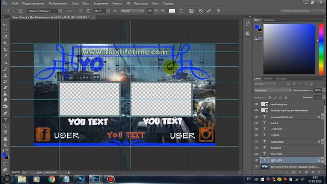 Tom Clancy's The Division Outro Template FREE SONY VEGAS PRO 11, 12, 13 смотреть онлайн
