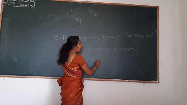PHP Unit3 - Function with array concept by Anusha смотреть онлайн