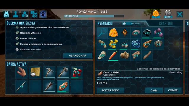 🔴 Sobreviviendo 100 dias en ARK MOBILE ⚠️ | CAPITULO #1 смотреть онлайн