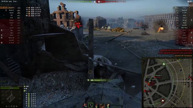 World of Tanks - PING PING PING смотреть онлайн