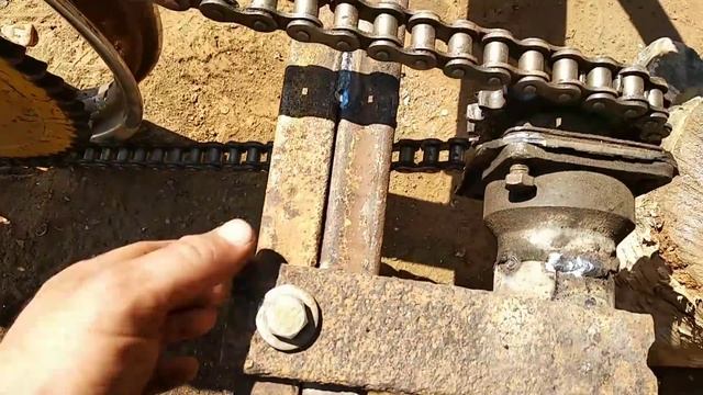 Самодельная роторная косилка из жигулевский мостов . смотреть онлайн