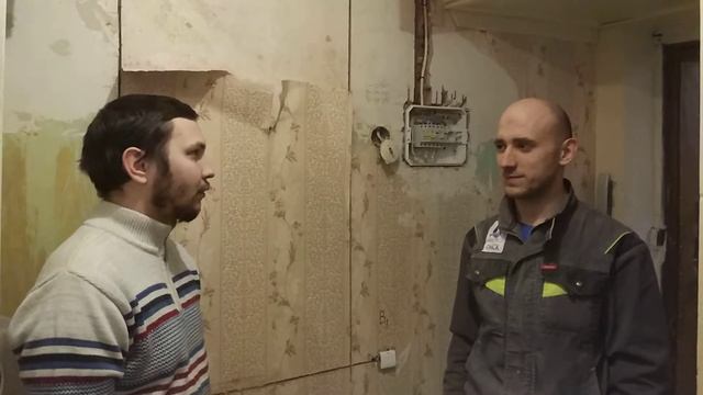 Электромонтаж 2-х комнатная квартира в Омске. смотреть онлайн