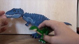 ЛЕГО КАСТОМ ТИРАННОТИТАН МИР ЮРСКОГО ПЕРИОДА | Tyrannotitan chubutensis