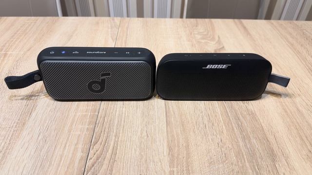 Soundcore Motion X300 vs Bose Soundlink Flex смотреть онлайн