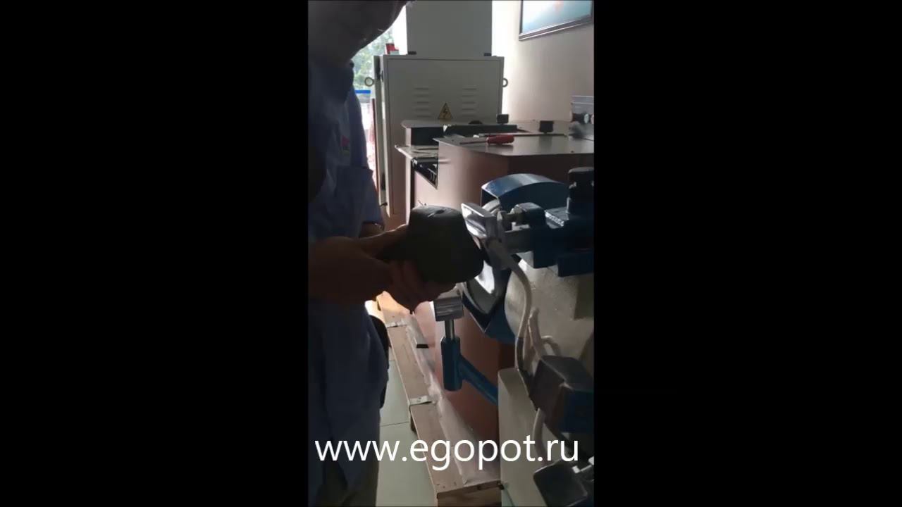 Машина для разглажки затяжной кромки LC 220 смотреть онлайн