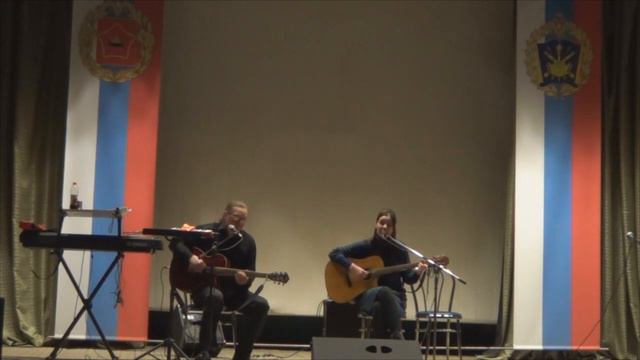 Две подруги. сл. и муз. Анна Соболева. аккомпаниатор Александр Холодин