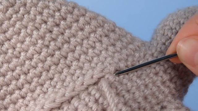 Amigurumi Seamless Join (right-handed version) смотреть онлайн