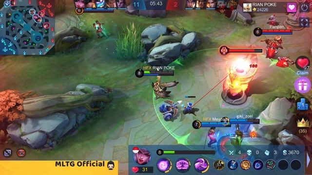 TOP 1 GLOBAL ALICE DIVINE OWL BEST BUILD 2021 ROTATION AND GAMEPLAY | Rank 1 RIAN POKE | MLBB NEXT смотреть онлайн
