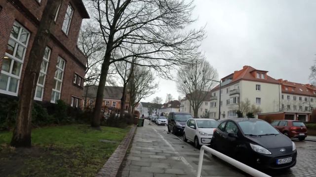 Walking in Burger Park in Bremen, Germany, 4K Walking in Germany смотреть онлайн