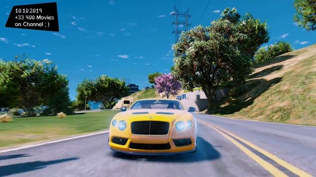 Bentley Continental GT3-R 2015 Grand Theft Auto V GTA V ? I go to 40K SUBS ;) _REVIEW смотреть онлайн