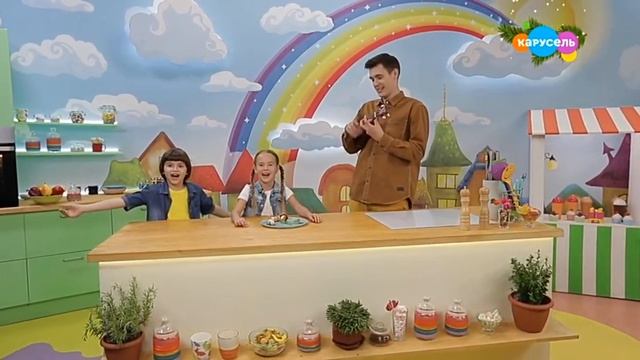 Оладьи с шоколадным топпингом