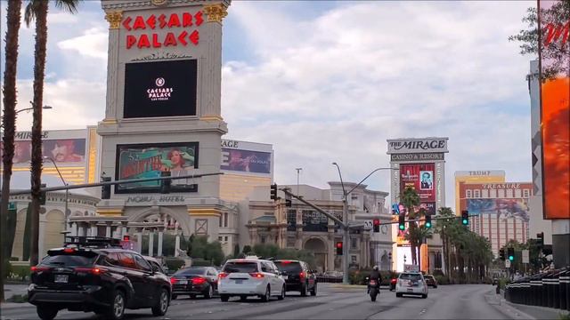 A Year After Shutdown, Las Vegas Strip |  March 17.2021
