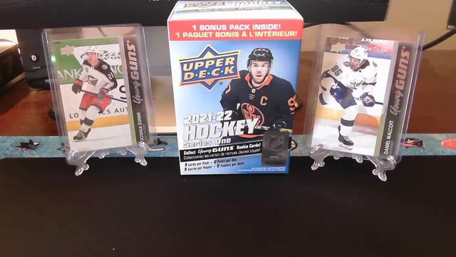 NHL Upper Deck 2022 Series 1 - 2 More Blasters (Fingers Crossed!) смотреть онлайн