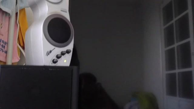 Panasonic portable DVD player+Altec Lansing ACS-55G speakers. смотреть онлайн