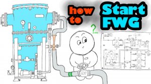 Настраиваем систему опреснителя. Два способа запуска оперснительной установки. Разбор схемы системы.