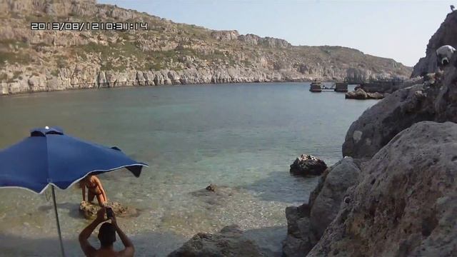 Родоса: бухта Энтони Куинна смотреть онлайн