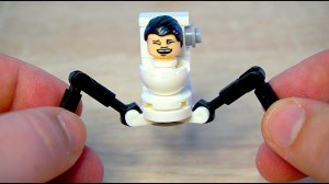 СОБИРАЮ СКИБИДИ ТУАЛЕТ ЛЕГО SKIBIDI