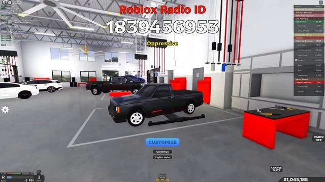 Oppressive Roblox Radio Codes/IDs смотреть онлайн