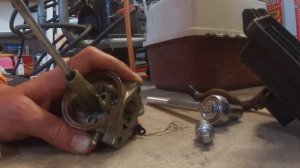 how to replace the carburetor on a Honda GC160 pressure washer
