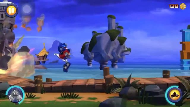 Angry Bird Transformers - Level 15 смотреть онлайн