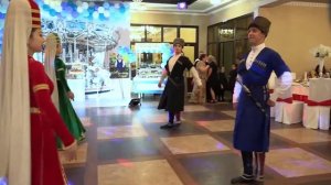 национальный кабардинский танец . Легенда . Нальчик КБР