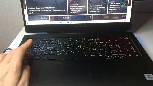 Обзор Honor Hunter V700: стильный игровой ноутбук за солидные деньги смотреть онлайн