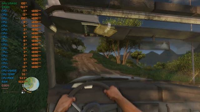 Far Cry 3 | Intel UHD 630 Graphics | Core i7-10700K | 64GB RAM смотреть онлайн