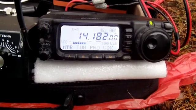 Согласующее устройство на ферритовом стержне от старого радиоприёмника. смотреть онлайн