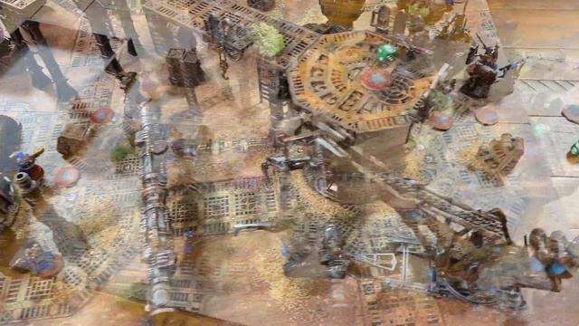 Warhammer 40K Kill Team Battle Report Ad Mech vs Iron Warriors