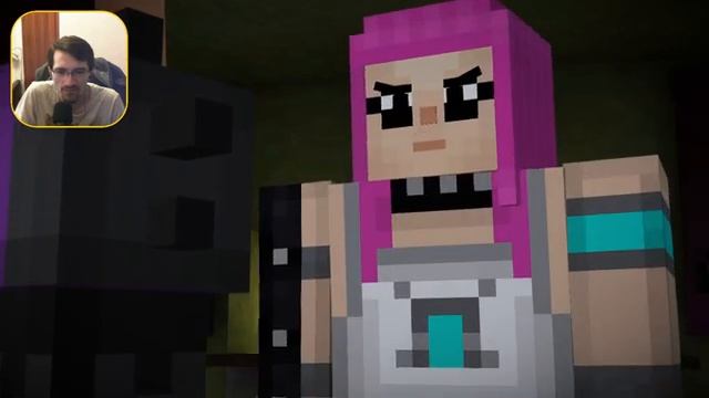 Как создать хлеб в Майнкрафте - Прохождение Minecraft: Story Mode #28 смотреть онлайн