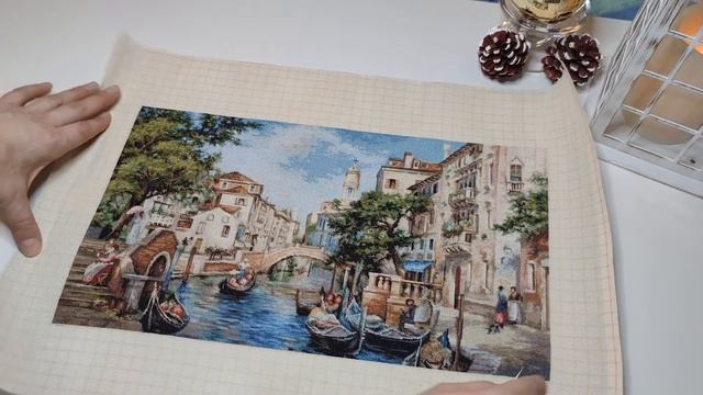 76. ВЫШИВКА КРЕСТИКОМ, ИТОГИ 2021 ГОДА И НЕ ТОЛЬКО смотреть онлайн