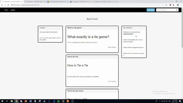 CCPS530 Presentation смотреть онлайн