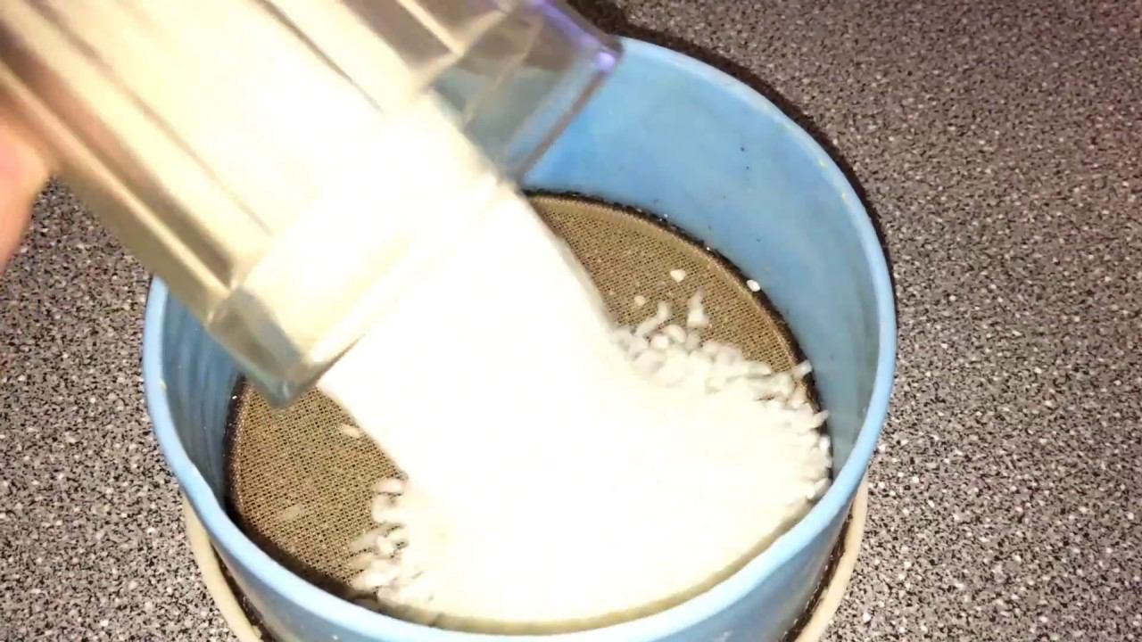 Готовим рассыпчатый рис за 13 минут