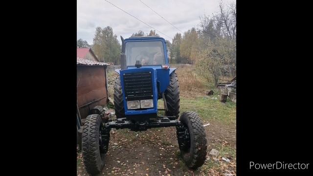 МТЗ-82, год эксплуатации смотреть онлайн